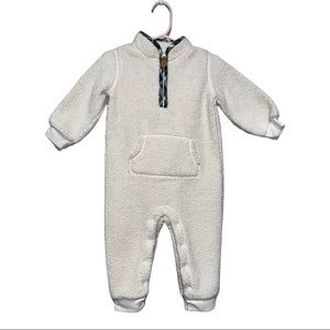 Carter’s boy sweater body suit